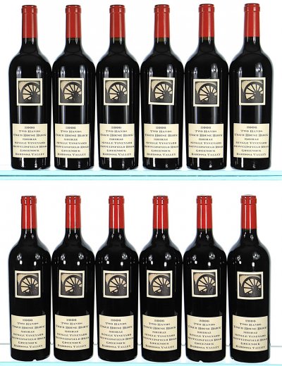 Two Hands, Coach House Block Shiraz, Barossa Valley - In Bond