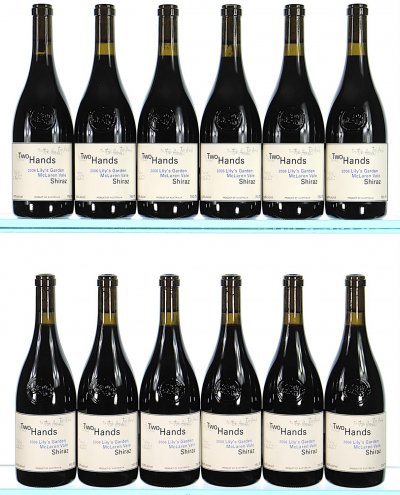 Two Hands, Lily's Garden Shiraz, McLaren Vale - In Bond