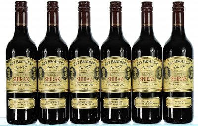 Kay Brothers, Amery Vineyards Block 6 Shiraz, McLaren Vale - In Bond