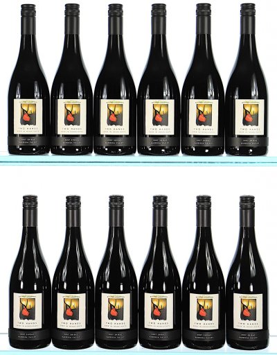 Two Hands, Deer In Headlights, Barossa Valley - In Bond