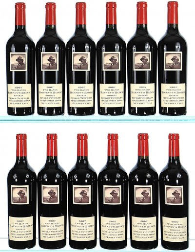 Two Hands, Barneys Block Shiraz, McLaren Vale - In Bond