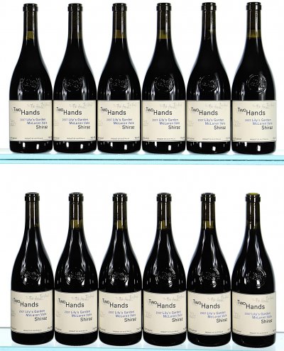 Two Hands, Lily's Garden Shiraz, McLaren Vale - In Bond
