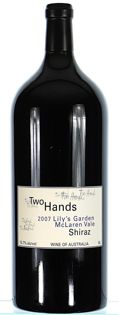 Two Hands, Lily's Garden Shiraz, McLaren Vale (Imperial) - In Bond