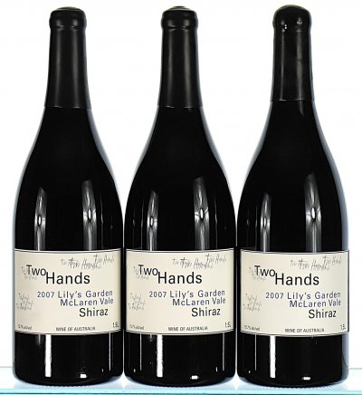 Two Hands, Lily's Garden Shiraz, McLaren Vale (Magnums) - In Bond