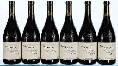 Two Hands, Lily's Garden Shiraz, McLaren Vale - In Bond