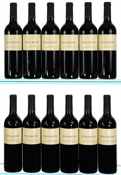 Shirvington, Cabernet Sauvignon, McLaren Vale - In Bond