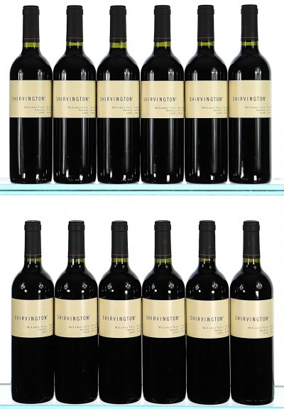 Shirvington, Shiraz, McLaren Vale - In Bond