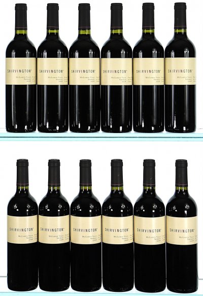 Shirvington, Shiraz, McLaren Vale - In Bond
