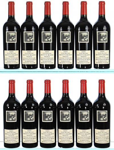 Two Hands, Zippys Block, Barossa Valley - In Bond