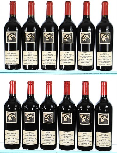 Two Hands, Coach House Block Shiraz, Barossa Valley - In Bond