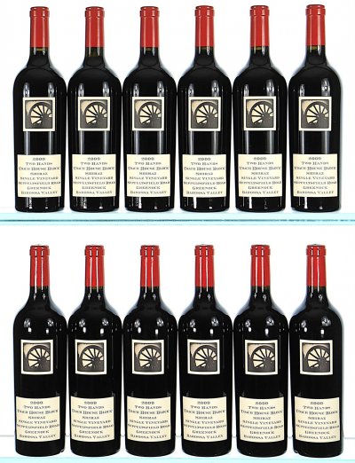 Two Hands, Coach House Block Shiraz, Barossa Valley - In Bond