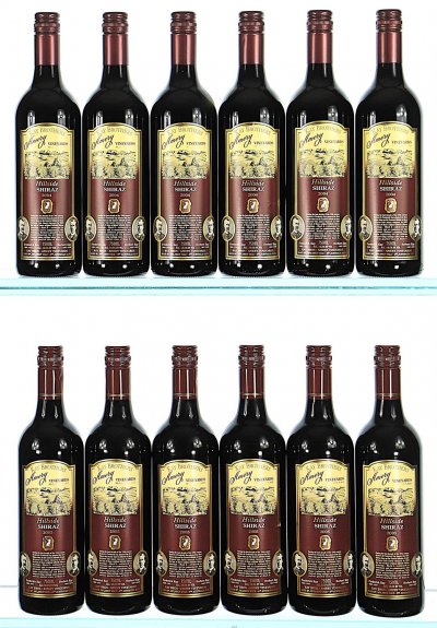 2004/2005 Kay Brothers, Amery Vineyards Hillside Shiraz, McLaren Vale - In Bond