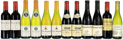 2020/2022 Mixed Case of French Reds and Whites (Halves)