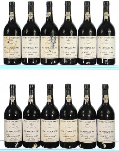 Smith Woodhouse, Vintage Port