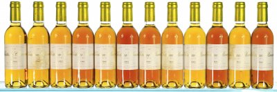 Chateau Climens Premier Cru Classe, Barsac (Halves)