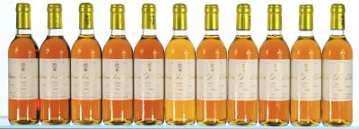 Chateau Doisy Daene 2eme Cru Classe, Barsac (Halves)