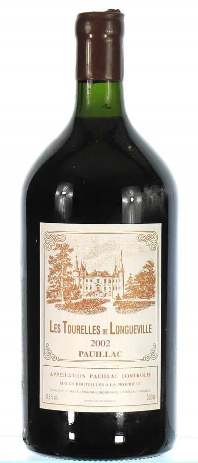 Les Tourelles de Longueville, Pauillac (Double Magnum)