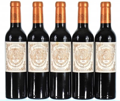 Chateau Pichon Baron 2eme Cru Classe, Pauillac (Halves)