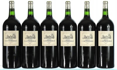 Chateau Cantemerle 5eme Cru Classe, Haut-Medoc (Magnums)