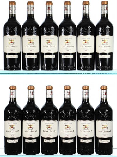 Chateau Pape Clement Cru Classe, Pessac-Leognan - In Bond