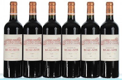 Chateau Beau-Site, Saint-Estephe - In Bond