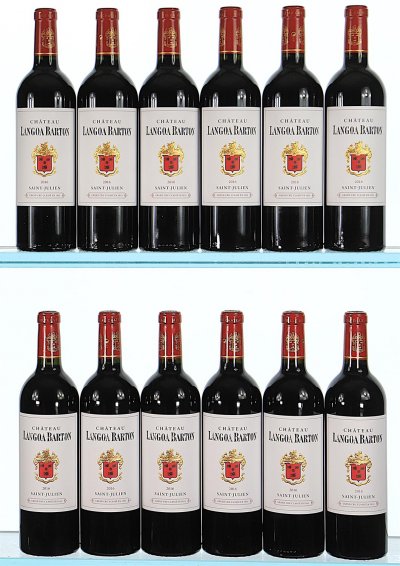 Chateau Langoa Barton 3eme Cru Classe, Saint-Julien - In Bond