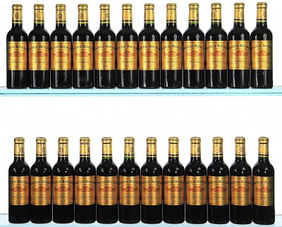 Chateau Batailley 5eme Cru Classe, Pauillac (Halves) - In Bond