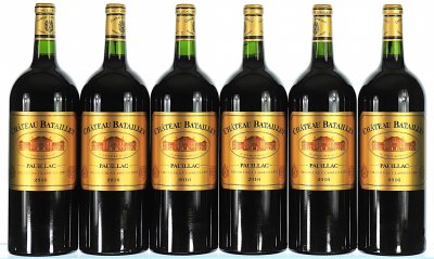 Chateau Batailley 5eme Cru Classe, Pauillac (Magnums) - In Bond