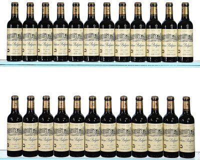 Chateau Belgrave 5eme Cru Classe, Haut-Medoc (Halves) - In Bond