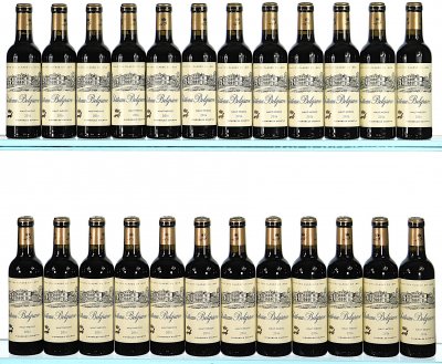 Chateau Belgrave 5eme Cru Classe, Haut-Medoc (Halves) - In Bond