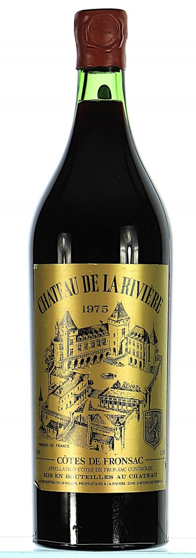 Chateau de la Riviere, Fronsac (Double Magnum)