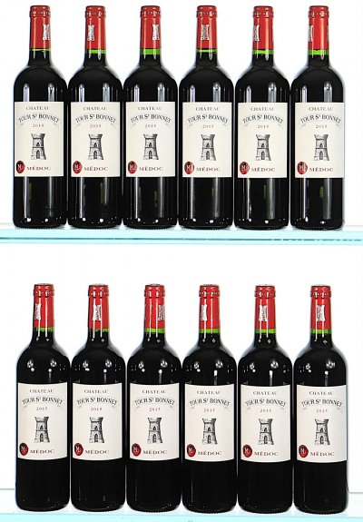 Chateau Tour St Bonnet, Medoc - In Bond