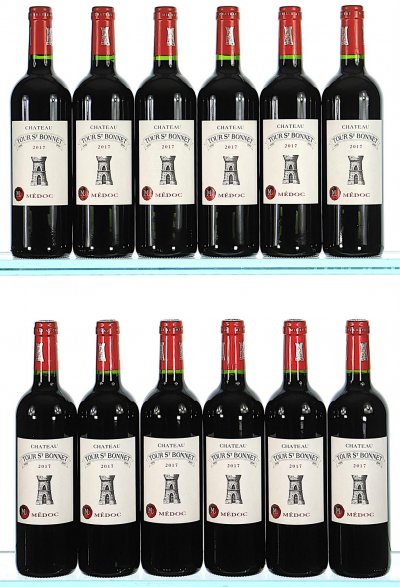 Chateau Tour St Bonnet, Medoc - In Bond