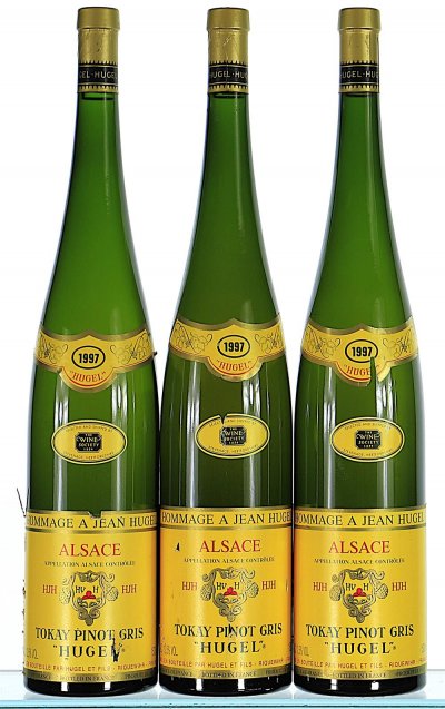 Hugel, Hommage a Jean Hugel Pinot Gris (Magnums)