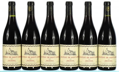 Chateau de Saint Cosme, Gigondas