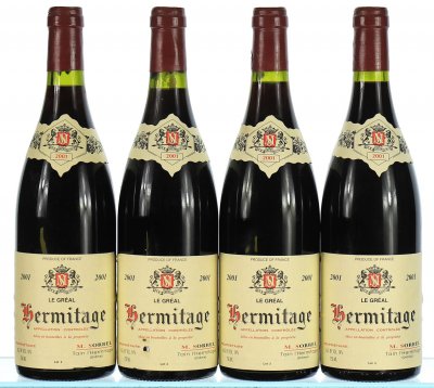 M. Sorrel, Hermitage, Le Greal