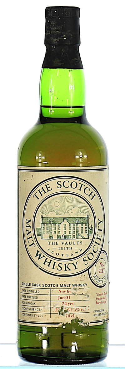 Scotch Malt Whisky Society, Glenlivet 34YO
