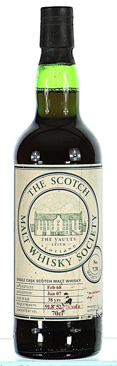 Scotch Malt Whisky Society, Longmorn 38YO