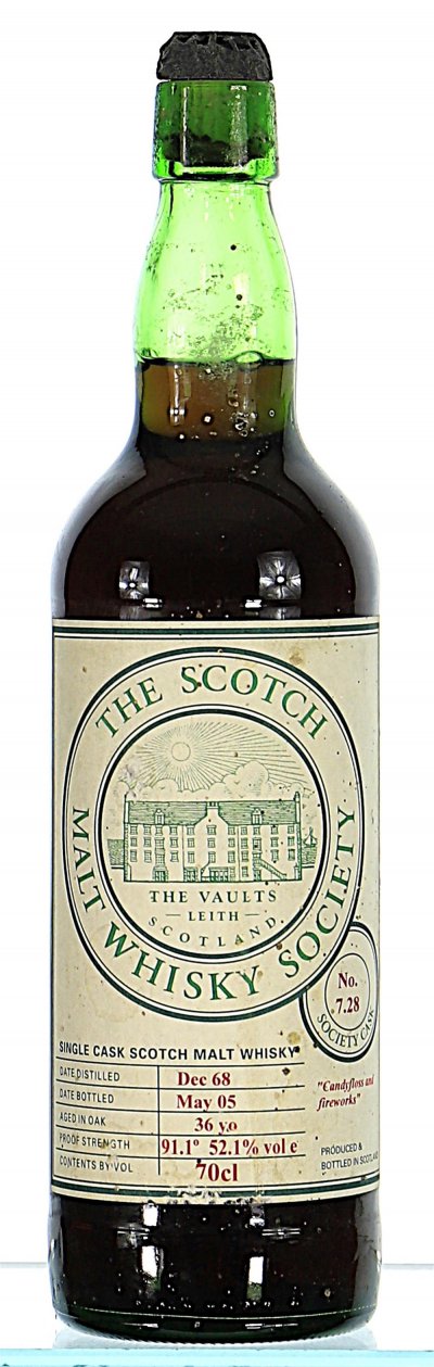 Scotch Malt Whisky Society, Longmorn 36YO