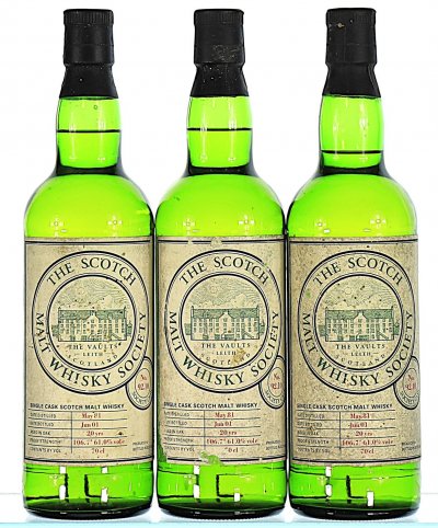 Scotch Malt Whisky Society, Lochside 20YO