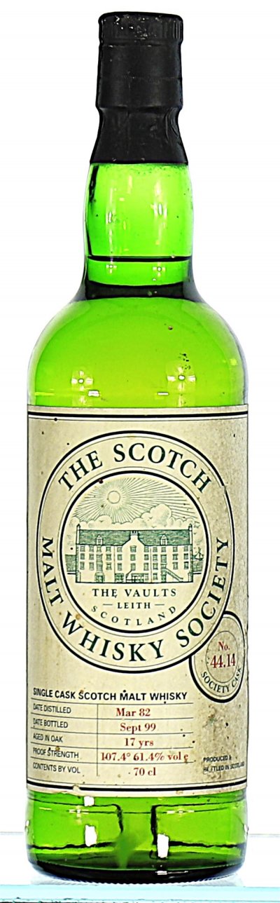 Scotch Malt Whisky Society, Craigellachie 17YO