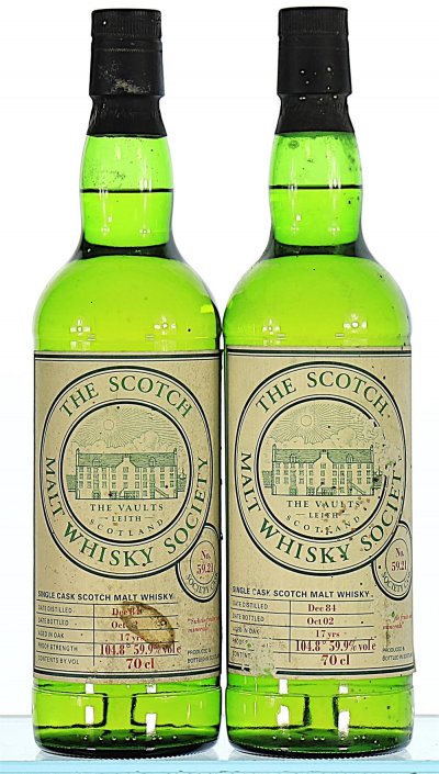 Scotch Malt Whisky Society, Teaninich 17YO