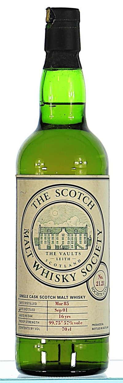 Scotch Malt Whisky Society, Glenglassaugh 16YO