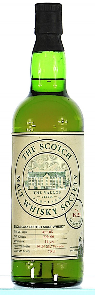 Scotch Malt Whisky Society, Glen Garioch 14YO