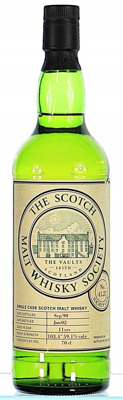 Scotch Malt Whisky Society, 11YO