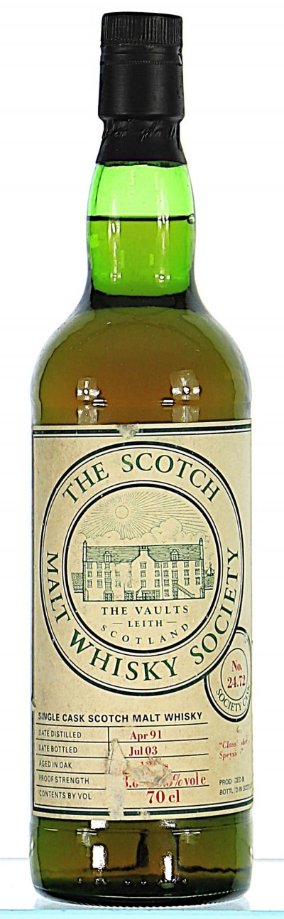 Scotch Malt Whisky Society, Macallan 12YO