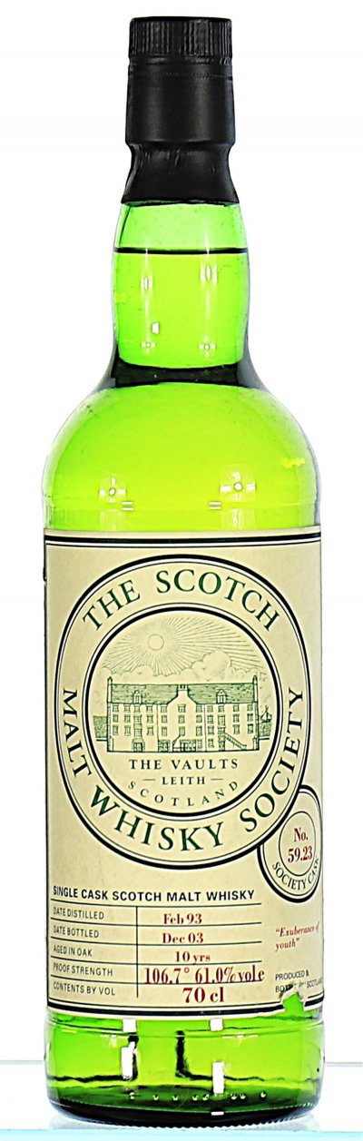 Scotch Malt Whisky Society, Teaninich 10YO