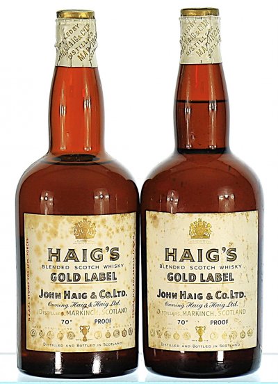 John Haig & Co, Haig Gold Label Original Blended Scotch Whisky