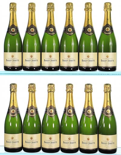 Bauget-Jouette, Carte Blanche, Brut - In Bond