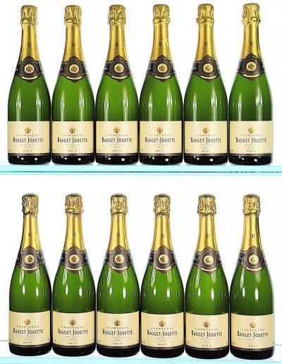 Bauget-Jouette, Carte Blanche, Brut - In Bond